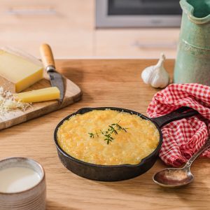 recette de Polenta crémeuse