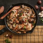 recette de Filets de poulet rôti à la forestière