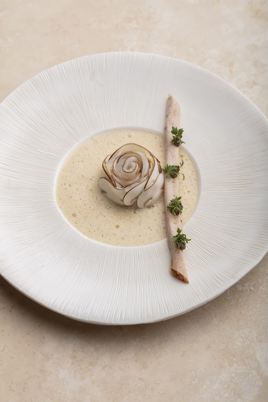 recette de Rose de Saint-Jacques