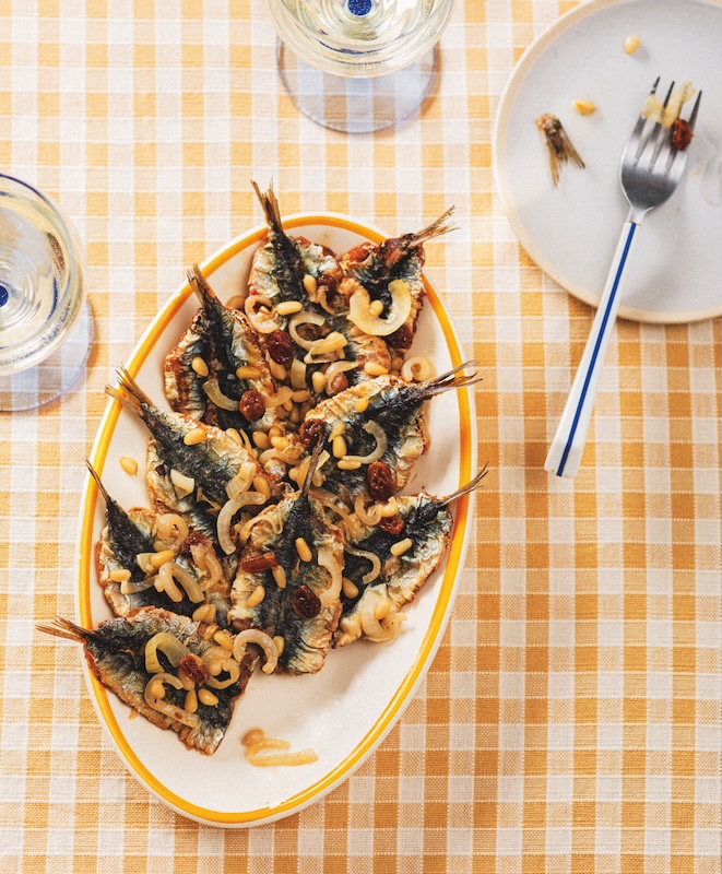 recette de Sarde in saor