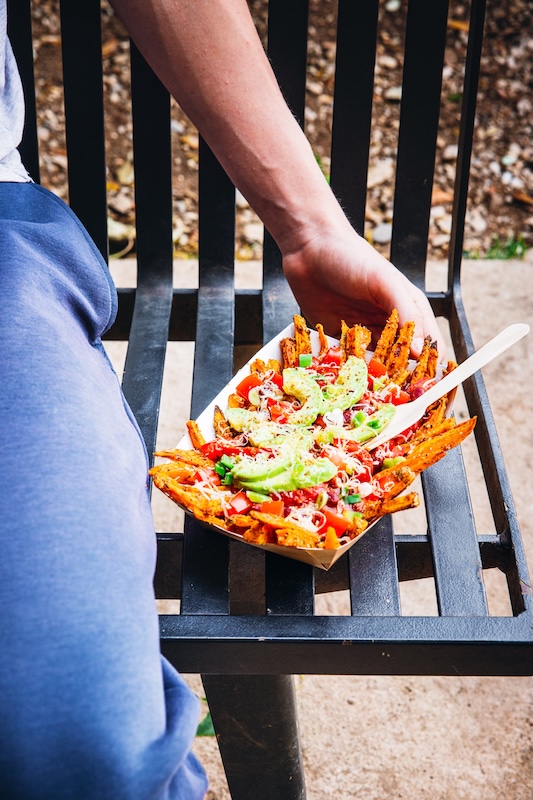recette de Street fries à la mexicaine