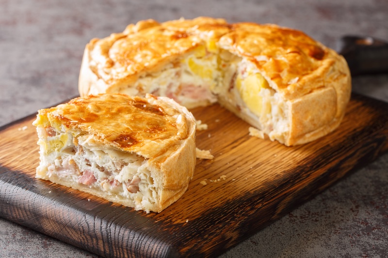 recette de Tourte montagnarde