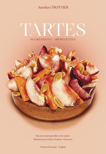 Les livres gastronomiques d’octobre 2025 Tartes