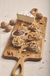 tartine Brie creme de marron