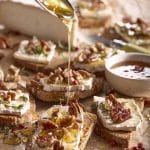 tartine Brie miel