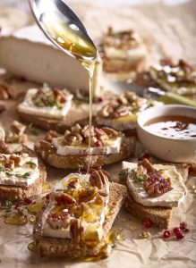 tartine Brie miel