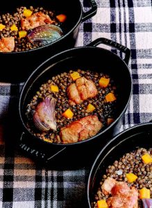 recette de Petit salé aux lentilles croustillantes