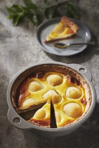 recette de Tarte marrons poires