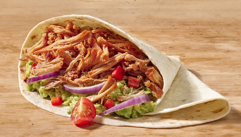 recette de Tacos d’effilochés au porc