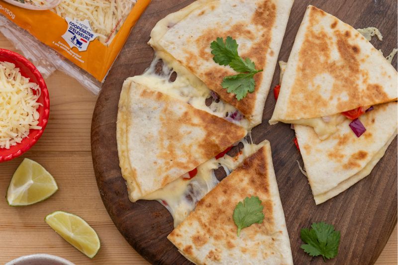 Apéritif cheesy en 3 recettes