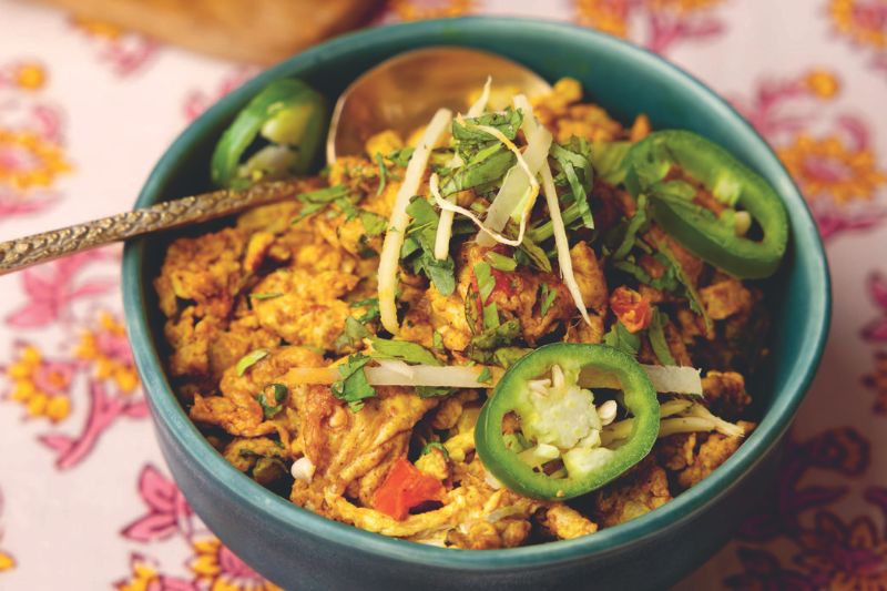 Bhurji Pav