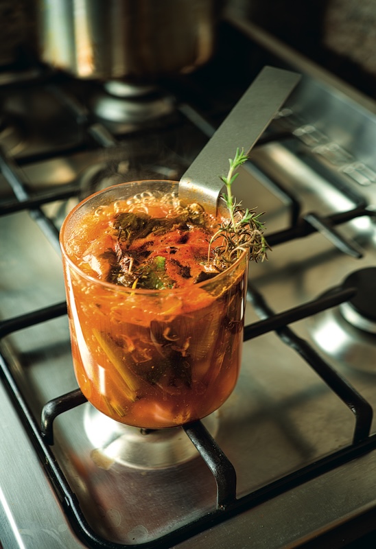 recette de Bisque de crustacés