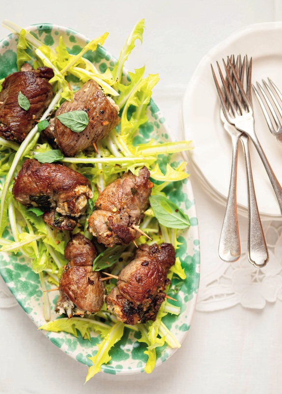 recette de Bombette pugliesi