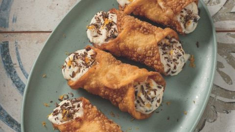 Cannoli siciliens à la ricotta