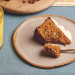 Carrot cake au masala chai