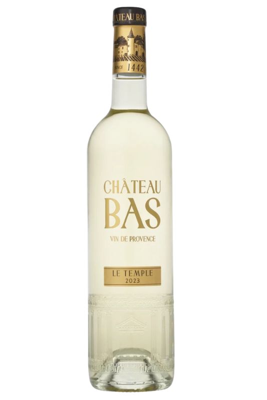Château Bas Cuvée Le Temple Blanc 2023