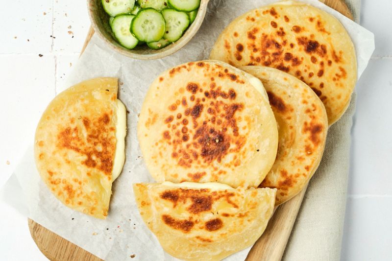 Cheese naans express