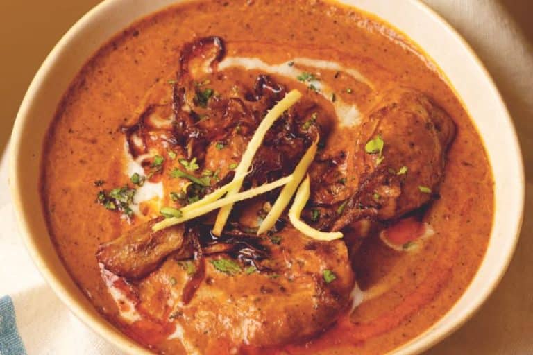 Chicken korma