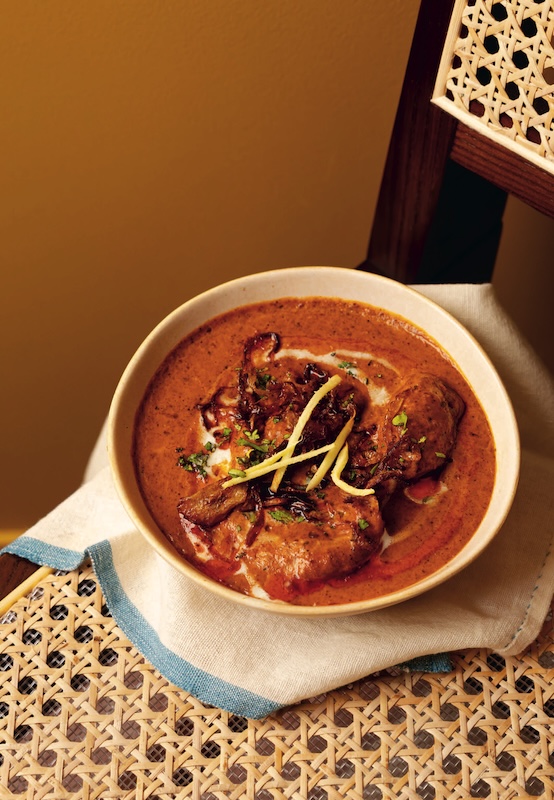 recette de Chicken korma