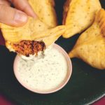 Chicken keema samosa