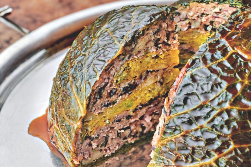 La recette du chou farci