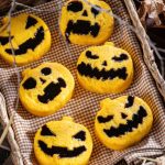 Flans d’Halloween au potimarron