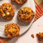 Cookies salés à la tomate