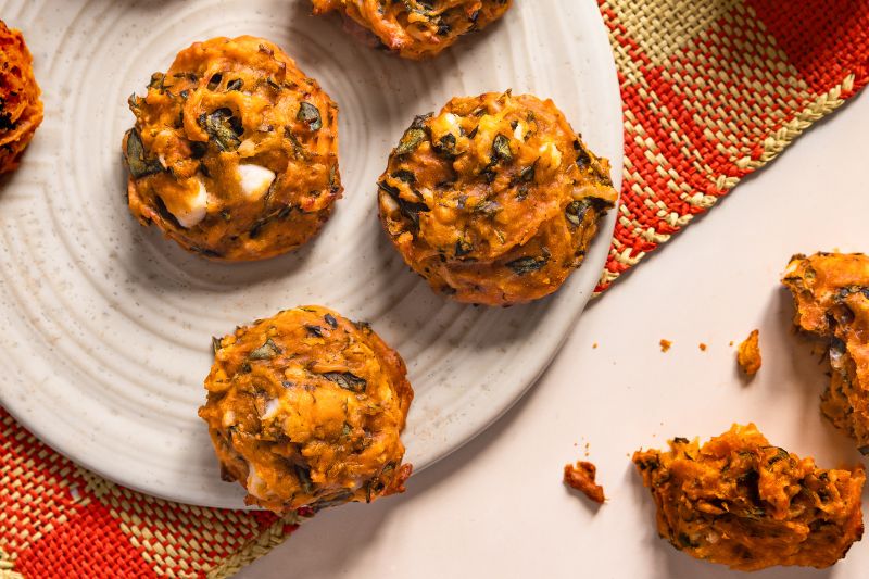 Cookies salés à la tomate
