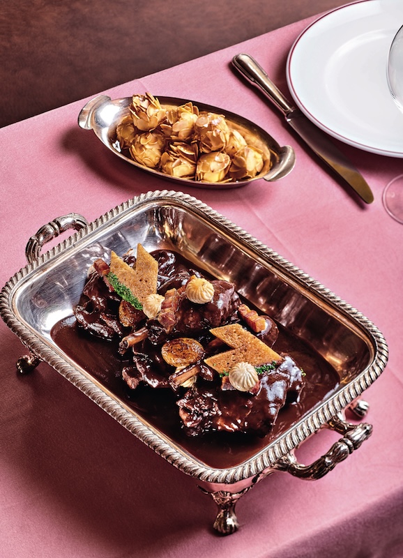 coq au vin de Jean-François Piège