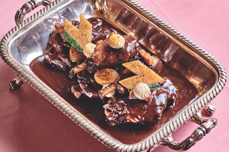 La recette du coq au vin