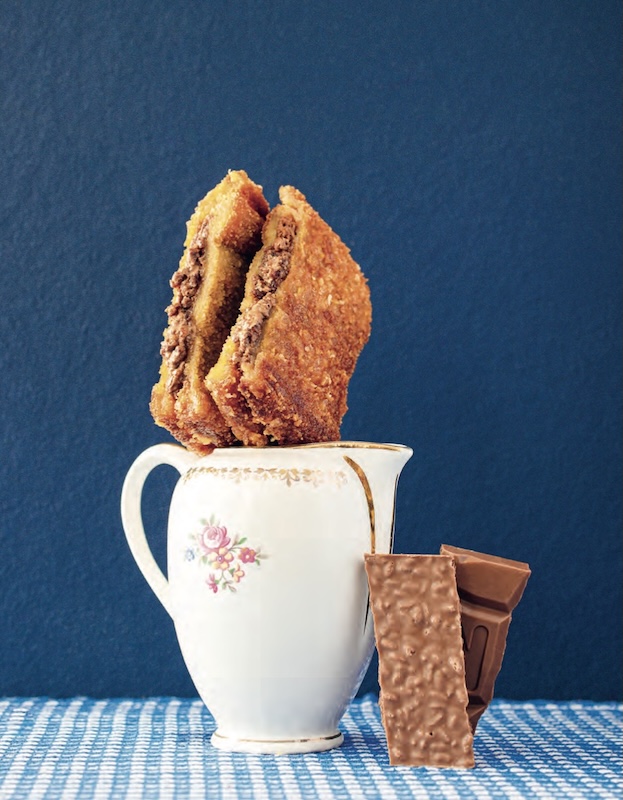 recette de Cordon-bleu Le Crunchy