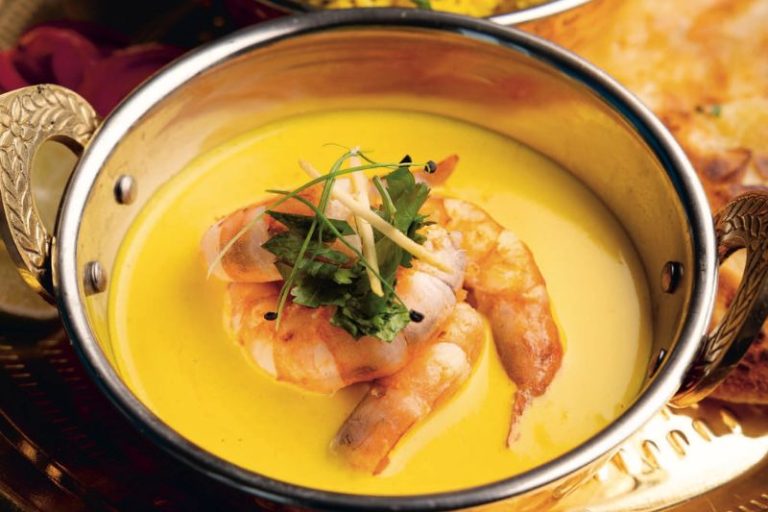 Les crevettes au curry de Kuna Family