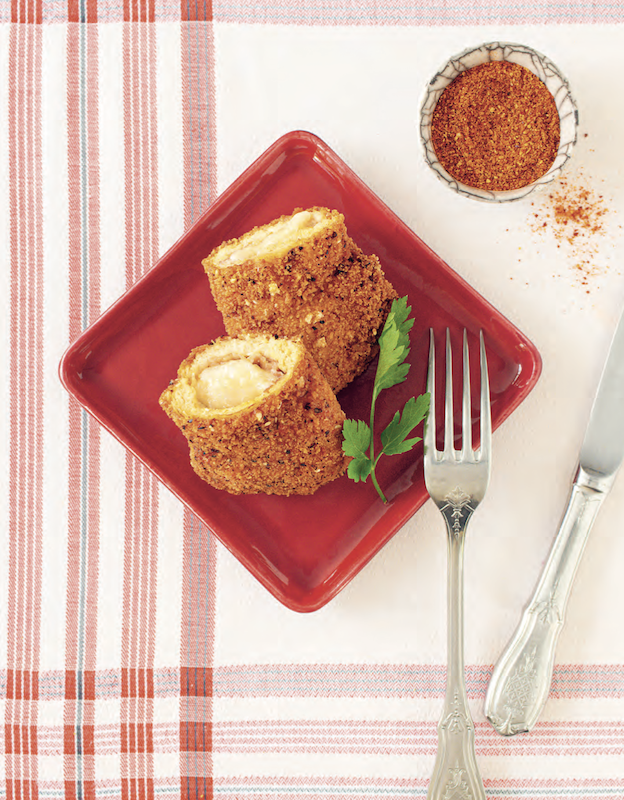 recette de Cordon-bleu « Le Basque »