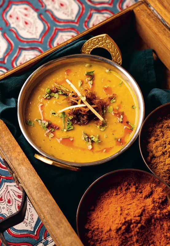 recette de Dal tadka