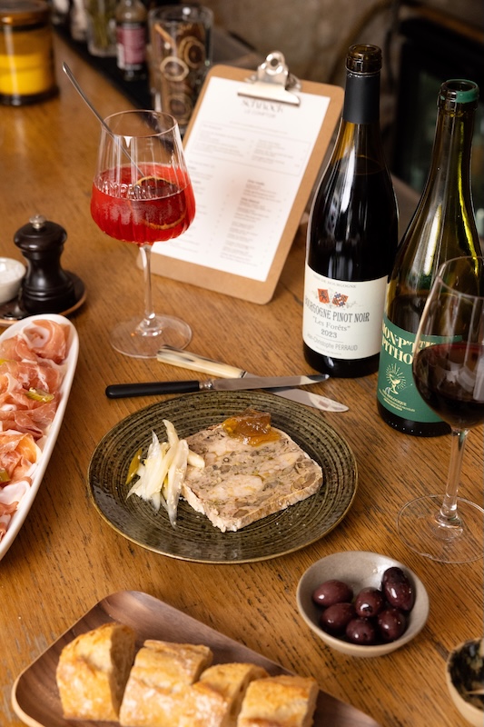 Comptoir dégustation Schnock