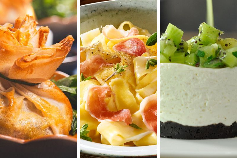 Le menu de la semaine du 13 octobre