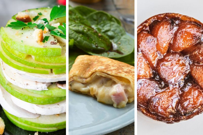 Le menu de la semaine du 6 octobre