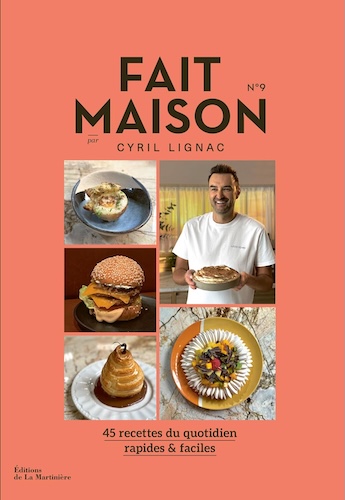 Les livres gastronomiques d’octobre 2025 Fait Maison n°9