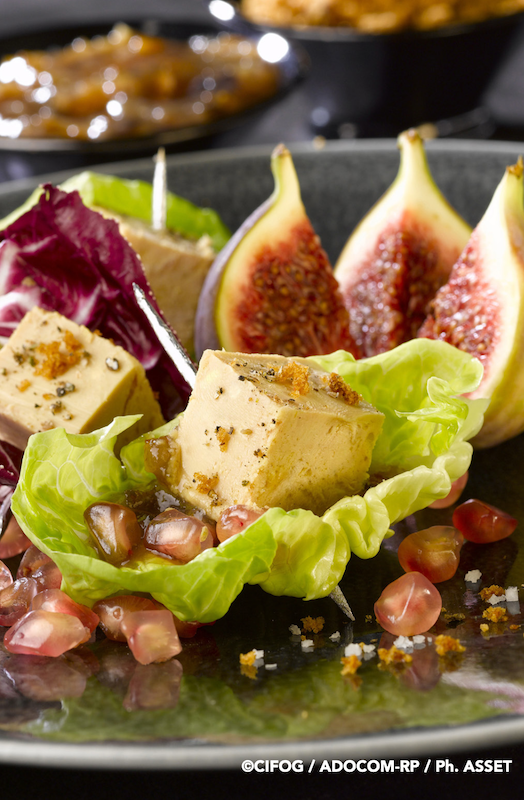 recette de Petites bouchées de foie gras