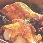 Fricassée de lapin aux pruneaux