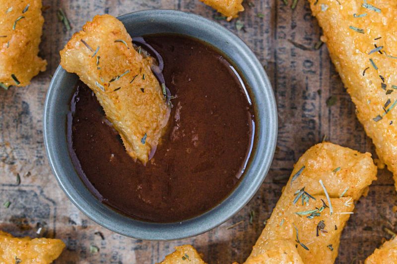 Frites de polenta