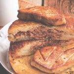 Galette de pomme de terre au canard