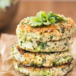 Galettes de boulgour et brocoli