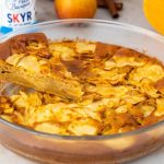 Gâteau aux pommes butternut et Skyr