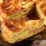 Morteau en tian de pommes de terre