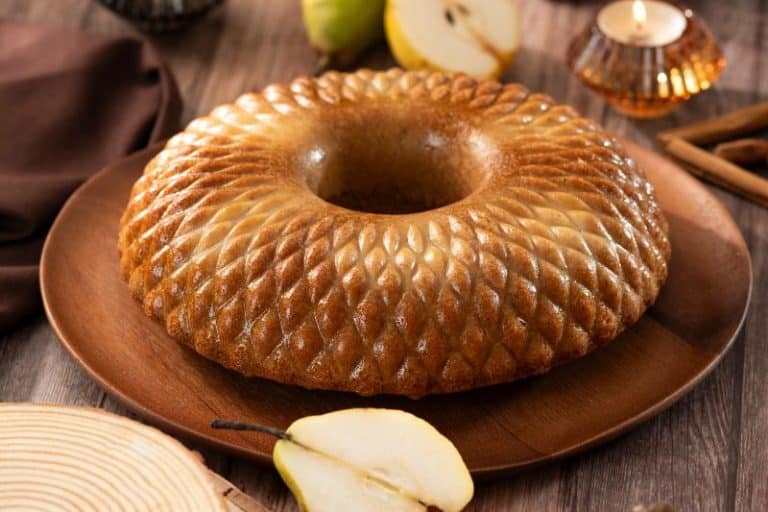 Gâteau aux poires et aux épices
