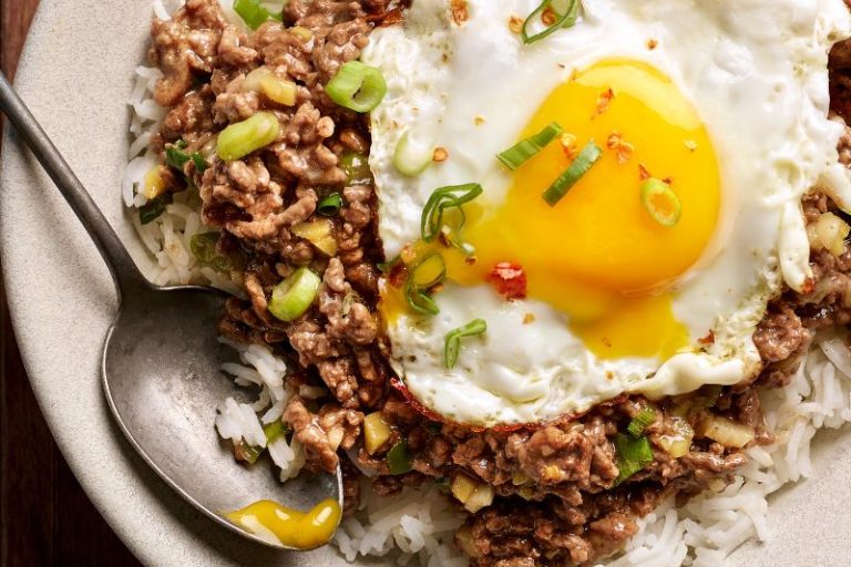 Bouf haché façon Mongole