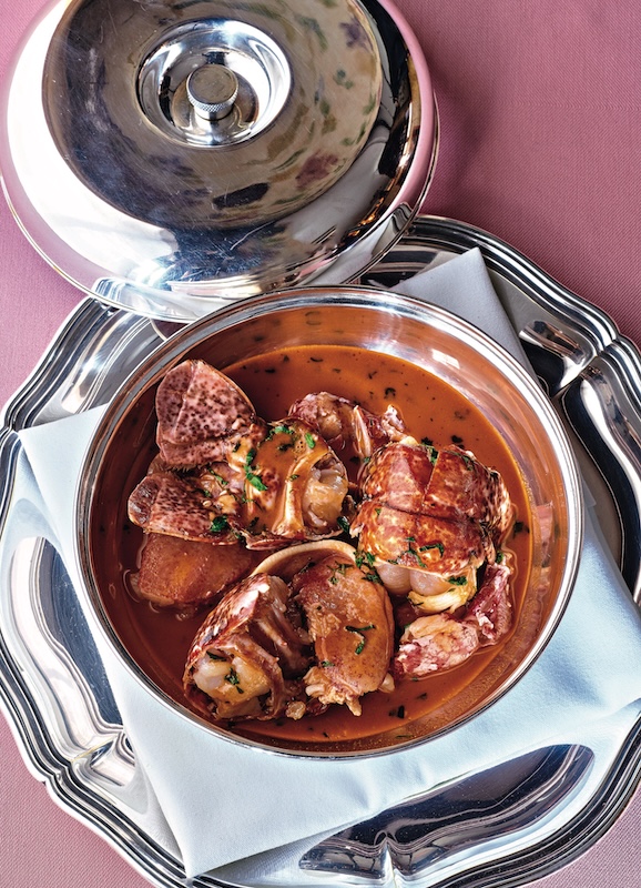 la recette du La recette du homard à l’américaine par Jean-François Piège