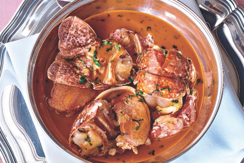 La recette du homard à l’américaine