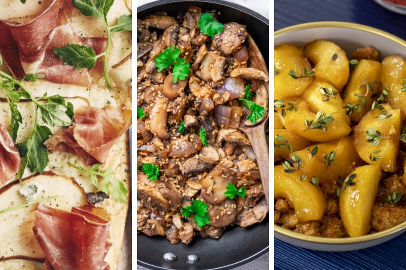 Le menu de la semaine du 13 octobre